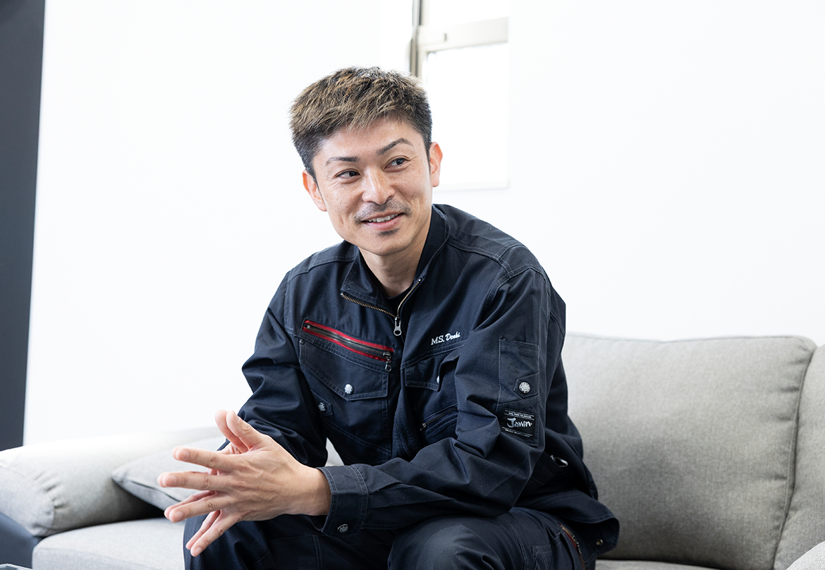 今までの経験を活かしてさらにステップアップ